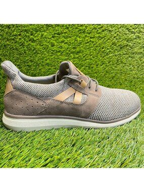 Florsheim Adventure Mens Size 10 3E Gray Brown White Steel Toe Safety Work Shoes